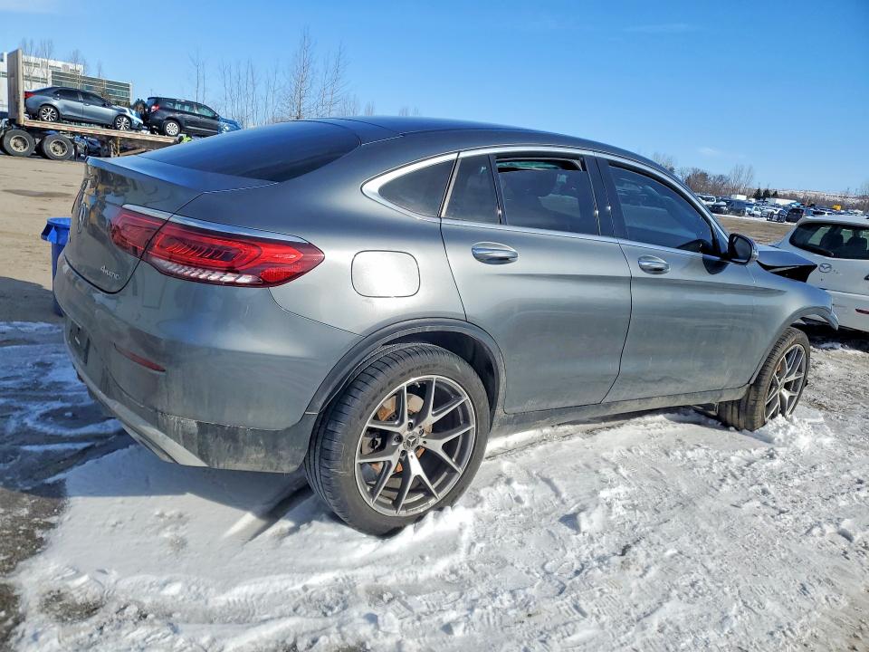 2021 Mercedes-benz Glc Coupe მანქანა იყიდება აუქციონზე, vin: W1N0J8EB3MF947342, აუქციონის ნომერი: 77698085
