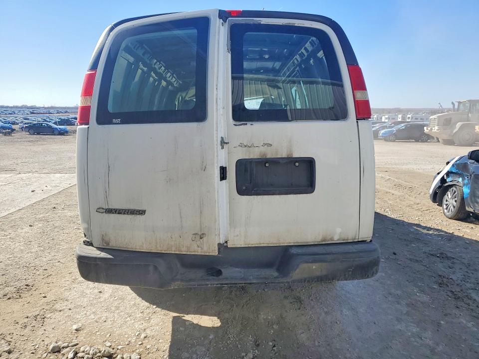 Aukcja sprzedaży 2008 Chevrolet Express G1500, vin: 1GCFG15X981142967, numer aukcji: 78847075