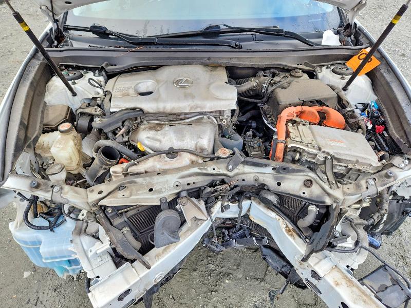 79255525 :رقم المزاد ، JTHBW1GG6H2139998 vin ، 2017 Lexus Es 300h مزاد بيع