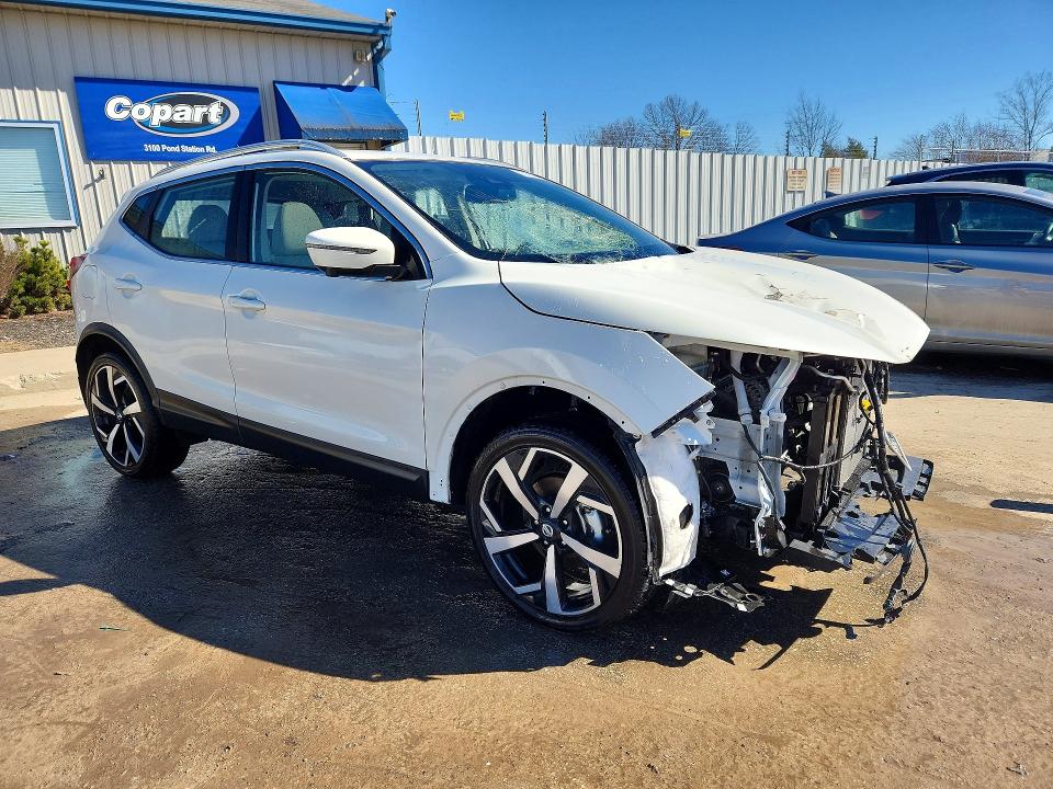 2022 Nissan Rogue Sport მანქანა იყიდება აუქციონზე, vin: JN1BJ1CW6NW486915, აუქციონის ნომერი: 77595575