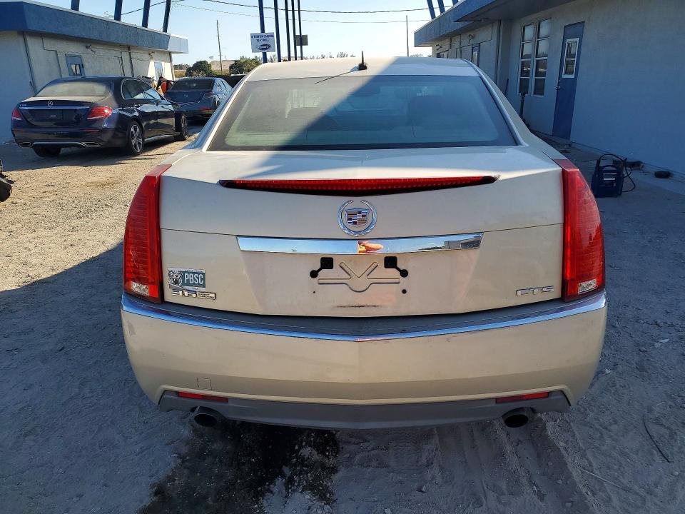 Продажа на аукционе авто 2008 Cadillac Cts, vin: 1G6DP57V180117967, номер лота: 78978765