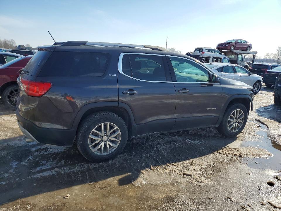 77108845 :رقم المزاد ، 1GKKNSLS3KZ126004 vin ، 2019 Gmc Acadia مزاد بيع