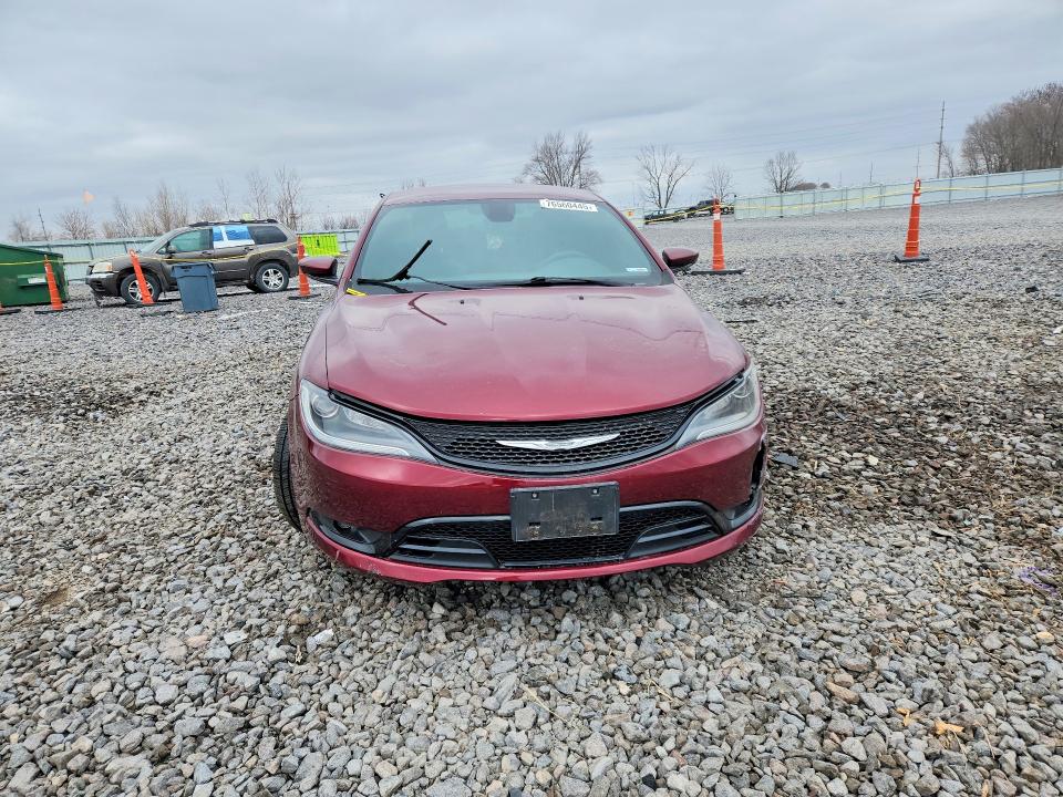 Продажа на аукционе авто 2015 Chrysler 200, vin: 1C3CCCBB7FN665238, номер лота: 76560445