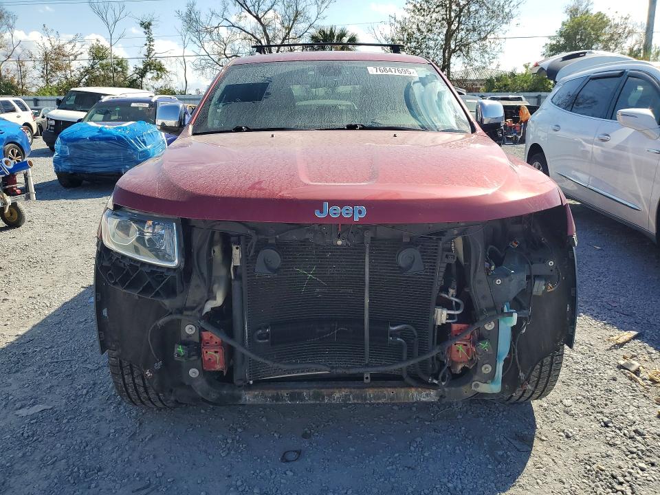 Aukcja sprzedaży 2014 Jeep Grand Cherokee, vin: 1C4RJFBG3EC323918, numer aukcji: 76847695