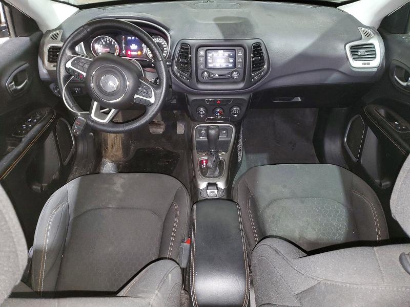Продажа на аукционе авто 2018 Jeep Compass, vin: 3C4NJCAB5JT117923, номер лота: 77658765