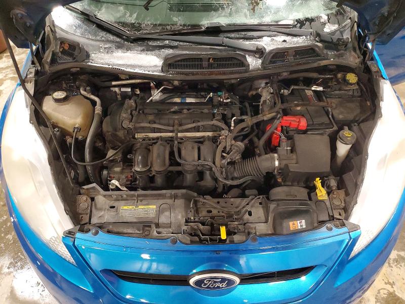 72734525 :رقم المزاد ، 3FADP4FJ8CM193056 vin ، 2012 Ford Fiesta مزاد بيع