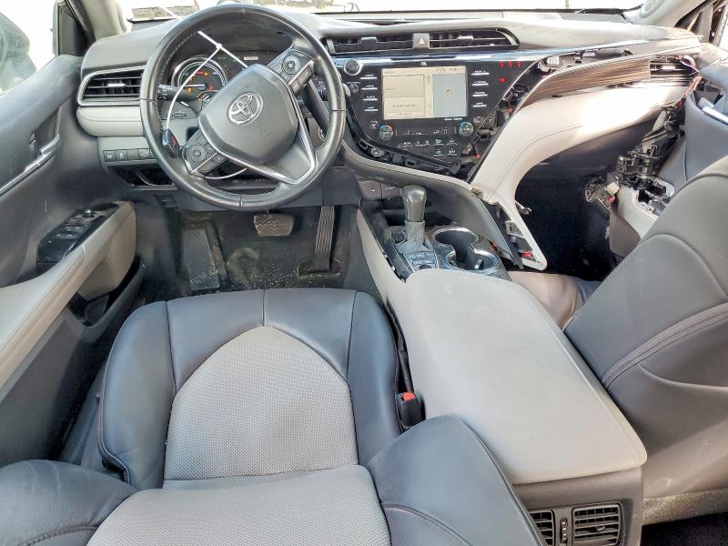 77514265 :رقم المزاد ، 4T1F31AK1LU532714 vin ، 2020 Toyota Camry مزاد بيع