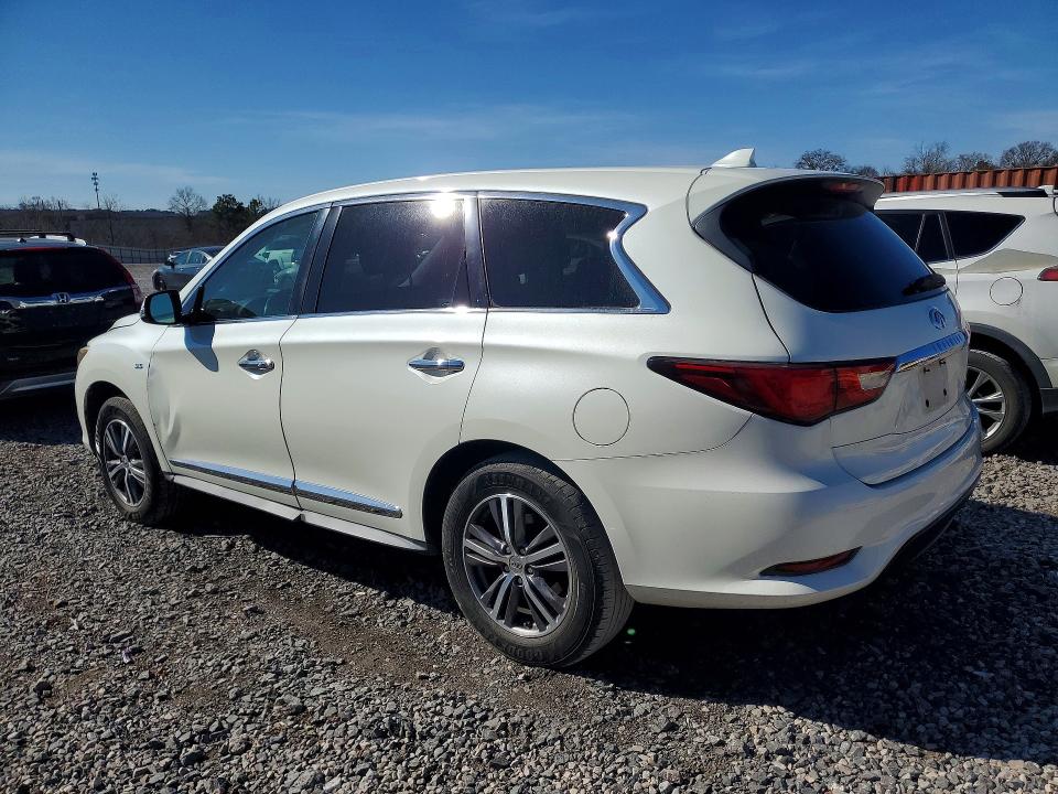 77124425 :رقم المزاد ، 5N1DL0MN0HC522700 vin ، 2017 Infiniti Qx60 مزاد بيع