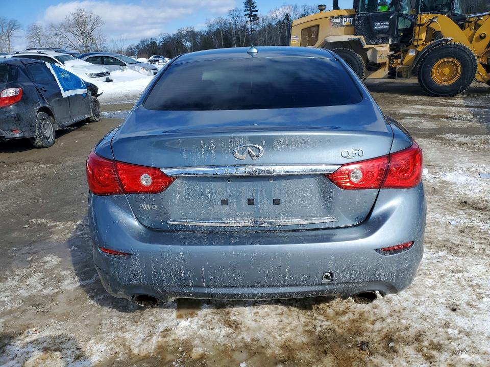 Продажа на аукционе авто 2016 Infiniti Q50, vin: JN1CV7AR2GM251354, номер лота: 75453545