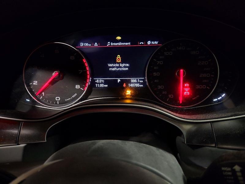 2012 Audi A7 მანქანა იყიდება აუქციონზე, vin: WAUSGCFC6CN003822, აუქციონის ნომერი: 77009935