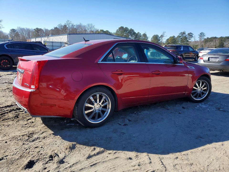 72963965 :رقم المزاد ، 1G6DP57V080112193 vin ، 2008 Cadillac Cts Hi Fea مزاد بيع