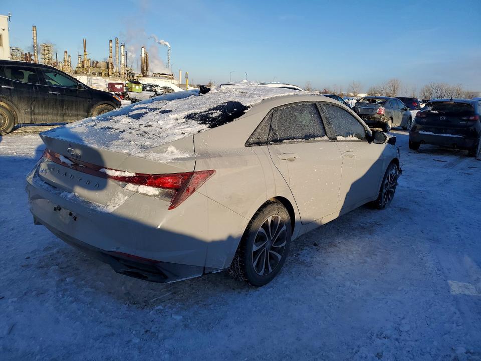 2022 Hyundai Elantra Se მანქანა იყიდება აუქციონზე, vin: KMHLM4AG2NU298776, აუქციონის ნომერი: 76437515