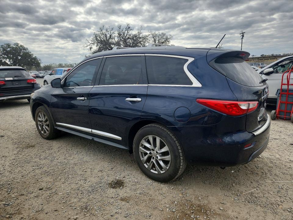 79086325 :رقم المزاد ، 5N1AL0MM3FC534945 vin ، 2015 Infiniti Qx60 مزاد بيع