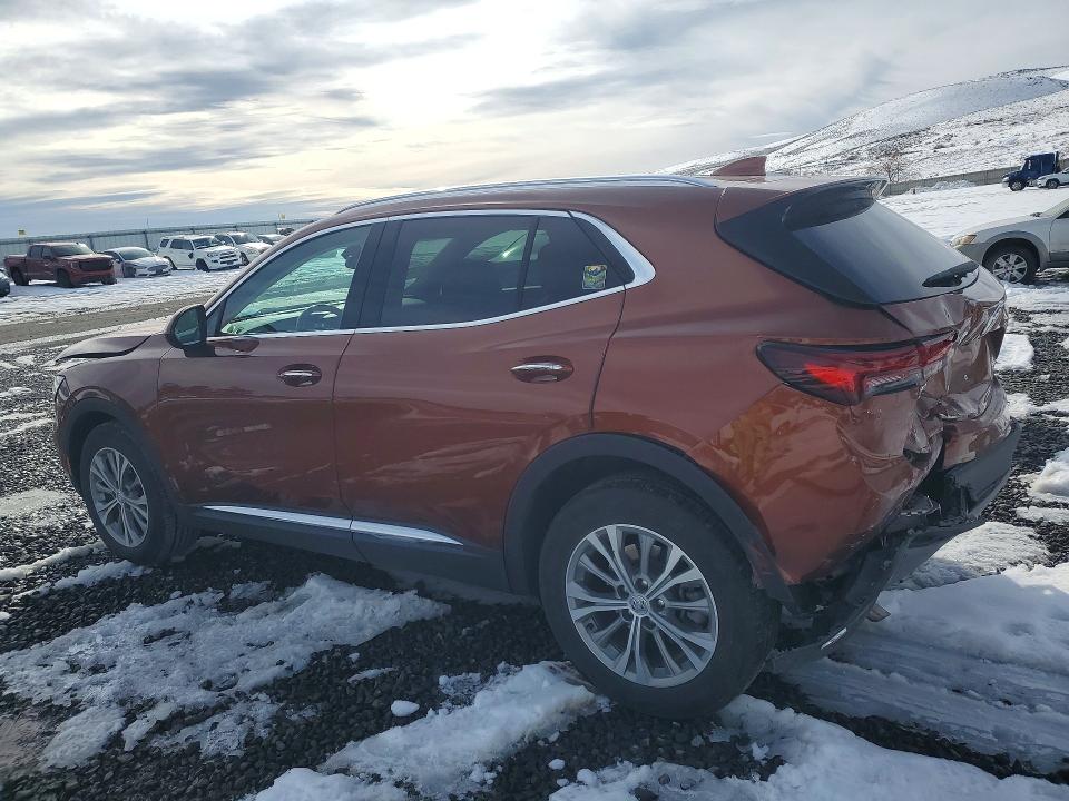 Продаж на аукціоні авто 2022 Buick Envision, vin: LRBFZMR44ND070693, номер лоту: 77970665