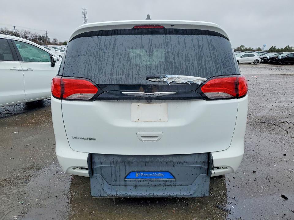 2023 Chrysler Voyager მანქანა იყიდება აუქციონზე, vin: 2C4RC1CG6PR617237, აუქციონის ნომერი: 77521365