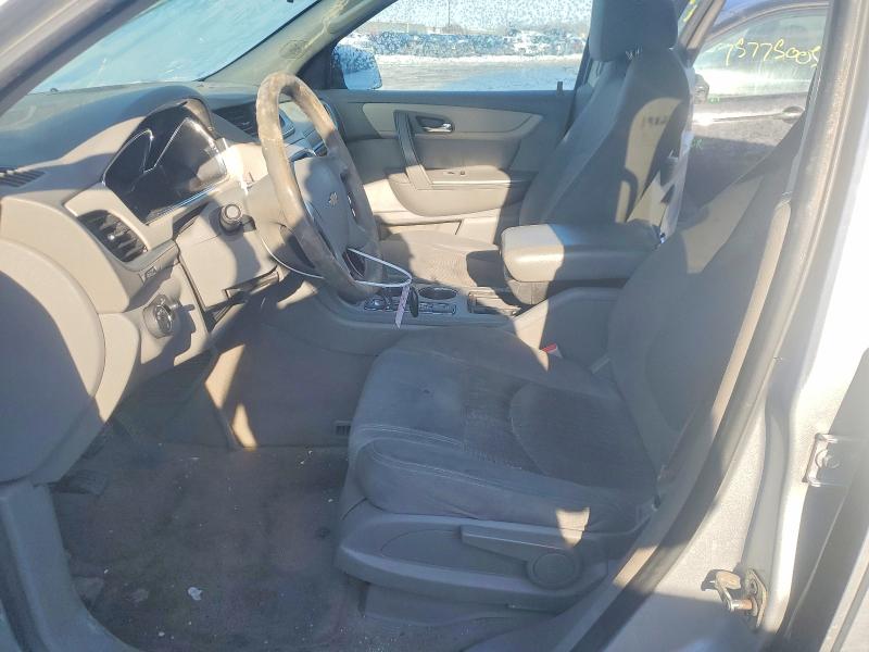 2017 Chevrolet Traverse მანქანა იყიდება აუქციონზე, vin: 1GNKVFED1HJ200049, აუქციონის ნომერი: 76569795
