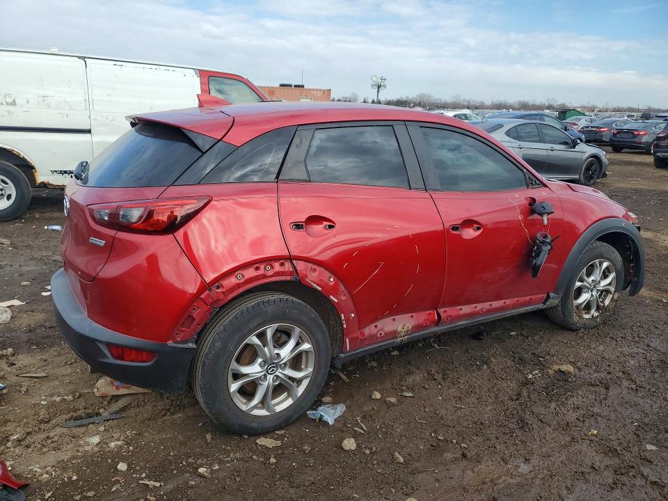 2018 Mazda Cx-3 მანქანა იყიდება აუქციონზე, vin: JM1DKFB79J1305193, აუქციონის ნომერი: 75626715