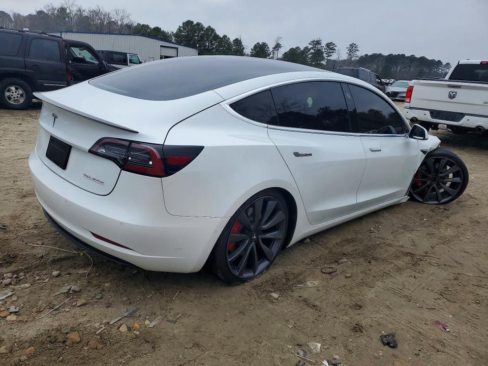 Продажа на аукционе авто 2020 Tesla Model 3, vin: 5YJ3E1EC0LF791868, номер лота: 76210985