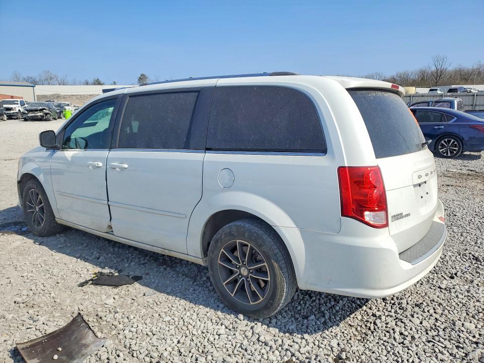 2016 Dodge Grand Caravan მანქანა იყიდება აუქციონზე, vin: 2C4RDGCG2GR220110, აუქციონის ნომერი: 78081785