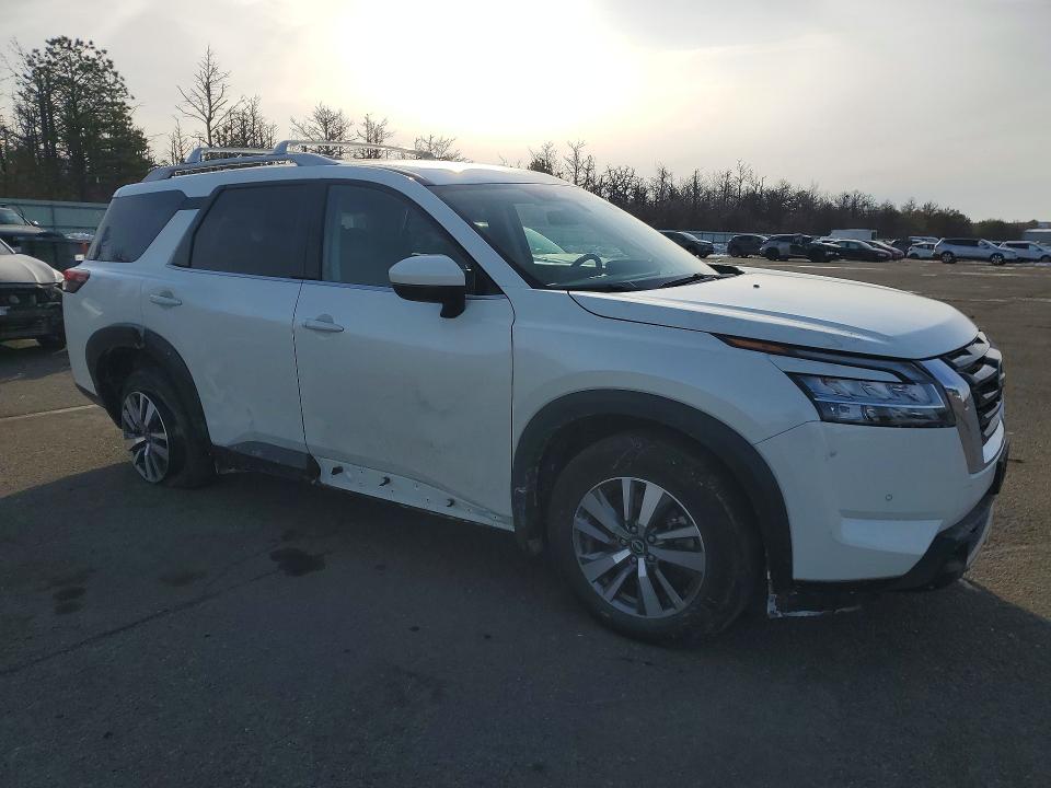2023 Nissan Pathfinder მანქანა იყიდება აუქციონზე, vin: 5N1DR3CC6PC253133, აუქციონის ნომერი: 76157505
