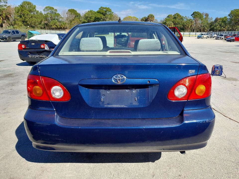 Продажа на аукционе авто 2003 Toyota Corolla, vin: 1NXBR32E53Z088271, номер лота: 78864045
