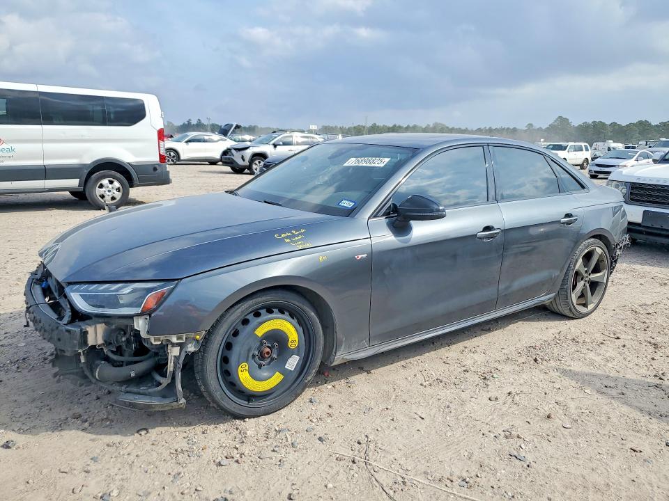 Продажа на аукционе авто 2022 Audi A4, vin: WAUEAAF49NA008101, номер лота: 76898825