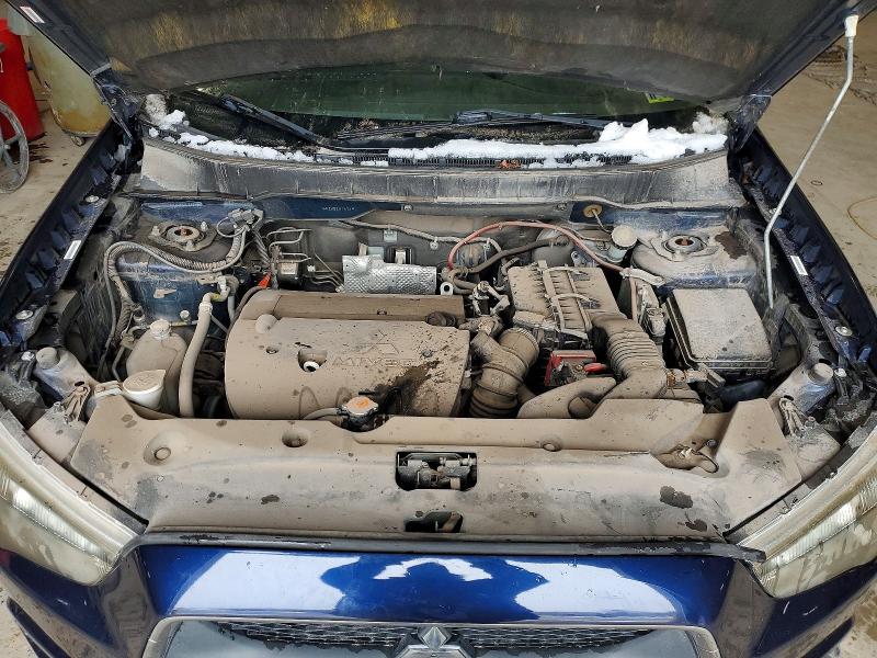 74763555 :رقم المزاد ، JA4AP4AU5BZ014719 vin ، 2011 Mitsubishi Outlander Sport مزاد بيع