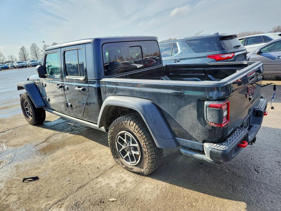 77786165 :رقم المزاد ، 1C6RJTBG5SL504407 vin ، 2025 Jeep Gladiator مزاد بيع