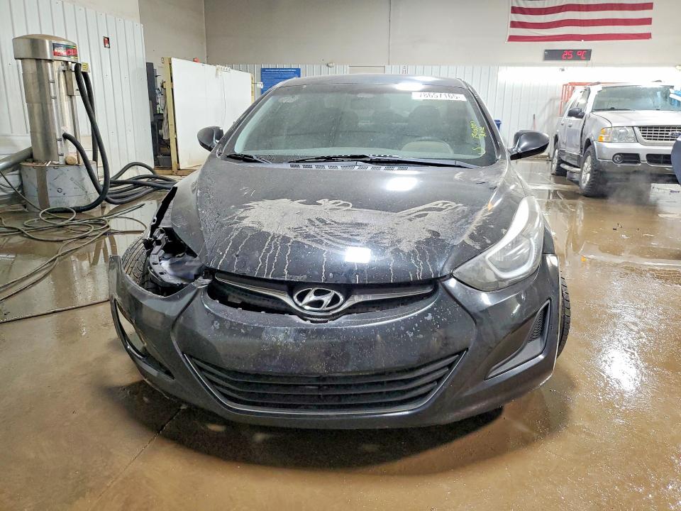 Aukcja sprzedaży 2014 Hyundai Elantra, vin: KMHDH4AE9EU106339, numer aukcji: 78657165