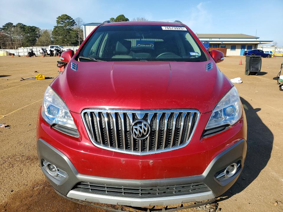 Aukcja sprzedaży 2015 Buick Encore, vin: KL4CJBSB4FB270800, numer aukcji: 76573925