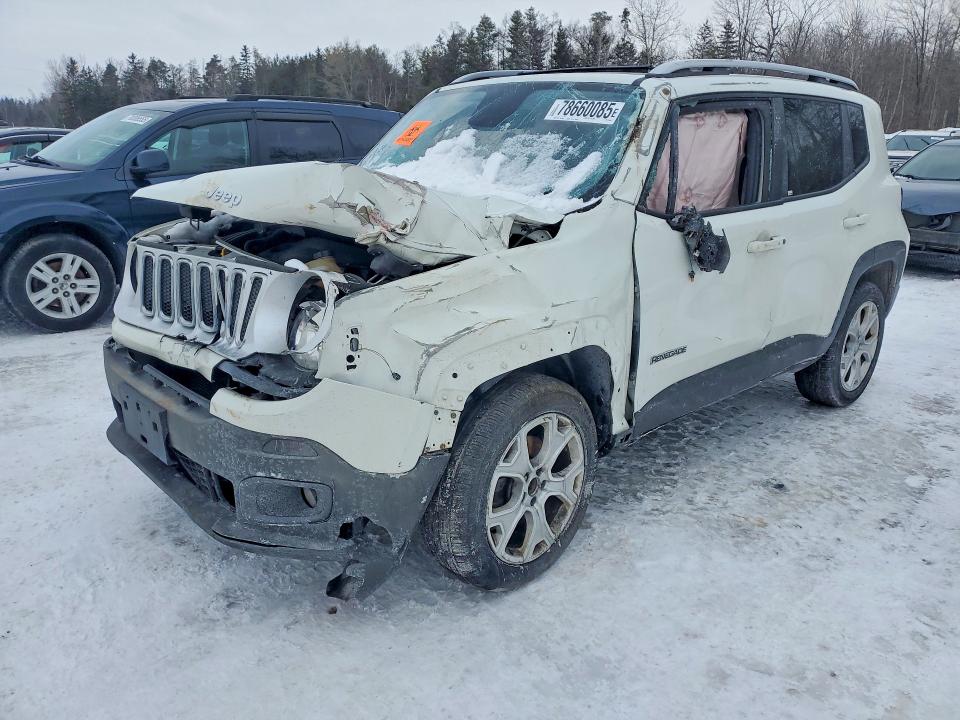 Aukcja sprzedaży 2017 Jeep Renegade, vin: ZACCJBDB7HPF66132, numer aukcji: 78660085
