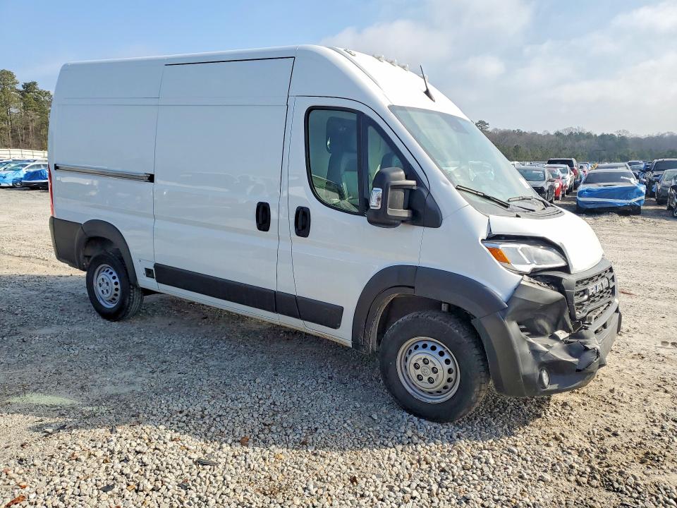 2024 Ram Promaster მანქანა იყიდება აუქციონზე, vin: 3C6LRVCG8RE146716, აუქციონის ნომერი: 76789315