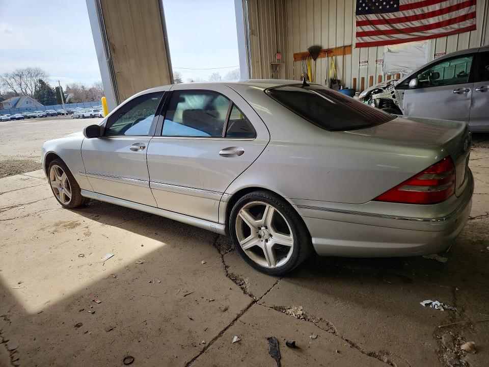 Продажа на аукционе авто 2002 Mercedes-benz S, vin: WDBNG73J22A251466, номер лота: 79424305