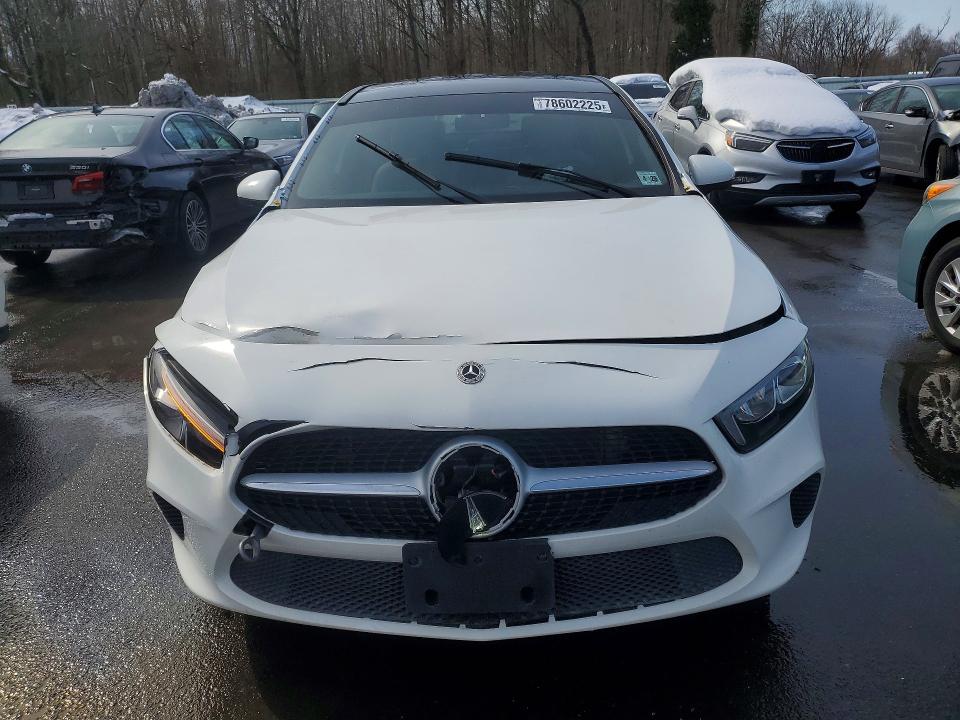 2021 Mercedes-benz A მანქანა იყიდება აუქციონზე, vin: W1K3G4FB2MJ301352, აუქციონის ნომერი: 78602225