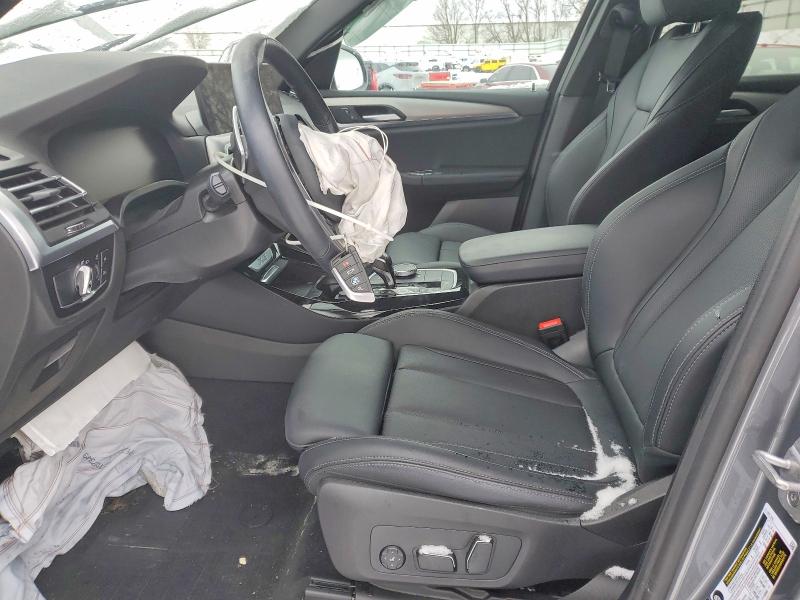75730225 :رقم المزاد ، 5UX53DP04R9X24162 vin ، 2024 Bmw X3 مزاد بيع
