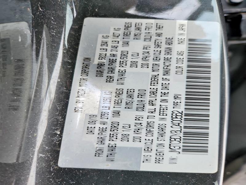 Продажа на аукционе авто 2020 Mazda Cx-9, vin: JM3TCBDY8L0400562, номер лота: 76341095