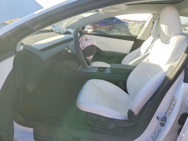 Продажа на аукционе авто 2025 Tesla Model 3, vin: 5YJ3E1EAXSF968679, номер лота: 75889825