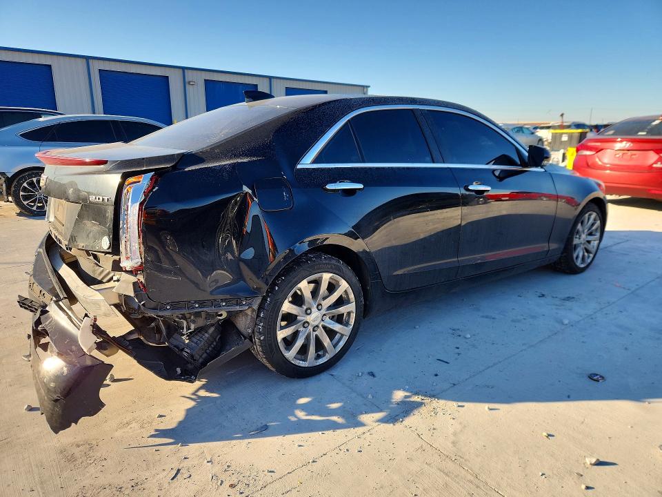 2017 Cadillac Ats მანქანა იყიდება აუქციონზე, vin: 1G6AH5SXXH0122707, აუქციონის ნომერი: 74796615