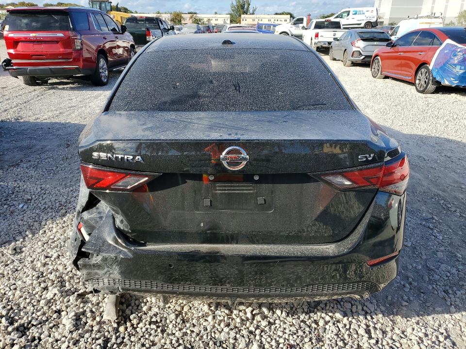 78091905 :رقم المزاد ، 3N1AB8CV6MY283958 vin ، 2021 Nissan Sentra مزاد بيع