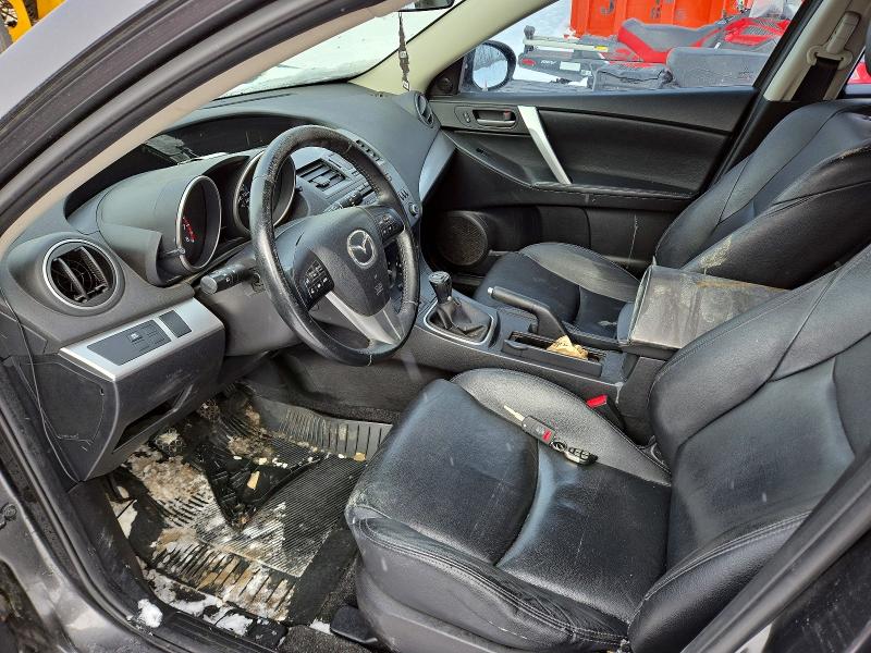 2012 Mazda 3 მანქანა იყიდება აუქციონზე, vin: JM1BL1L74C1608844, აუქციონის ნომერი: 74898005