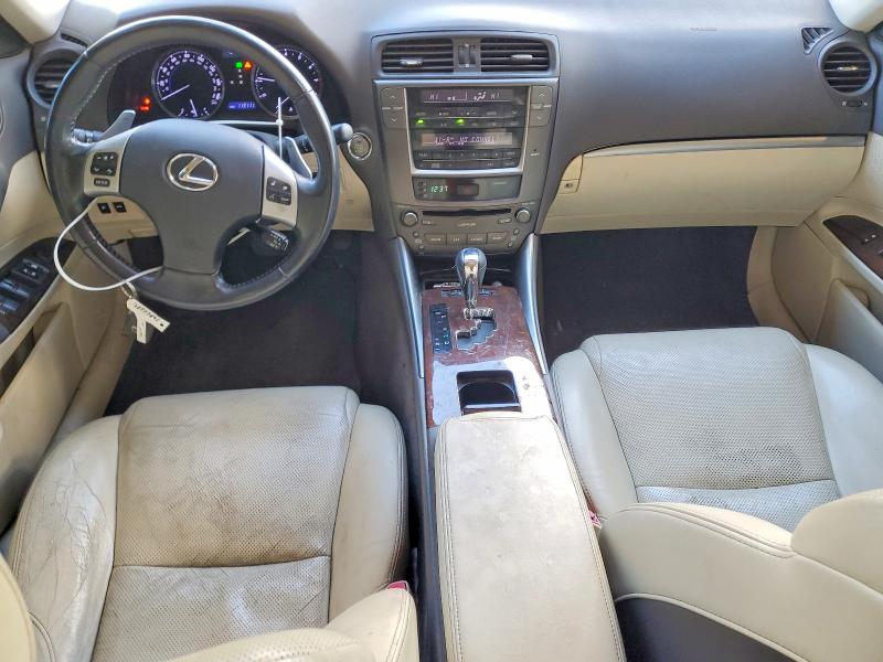 78337825 :رقم المزاد ، JTHBF5C26B5134503 vin ، 2011 Lexus Is 250 مزاد بيع