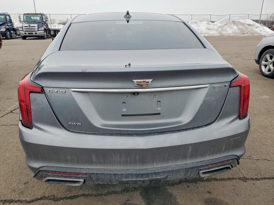 Продажа на аукционе авто 2020 Cadillac Ct5, vin: 1G6DT5RK0L0142169, номер лота: 76977125