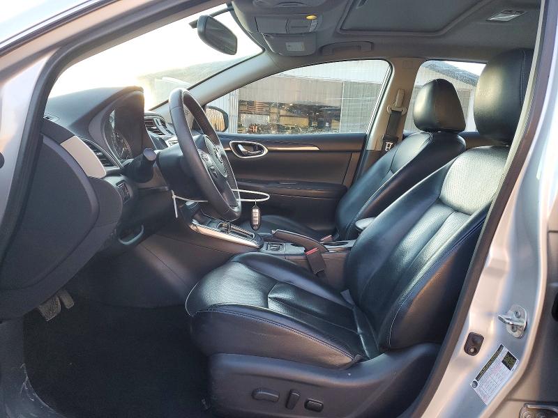 Продаж на аукціоні авто 2017 Nissan Sentra, vin: 3N1CB7AP3HY325242, номер лоту: 77122325