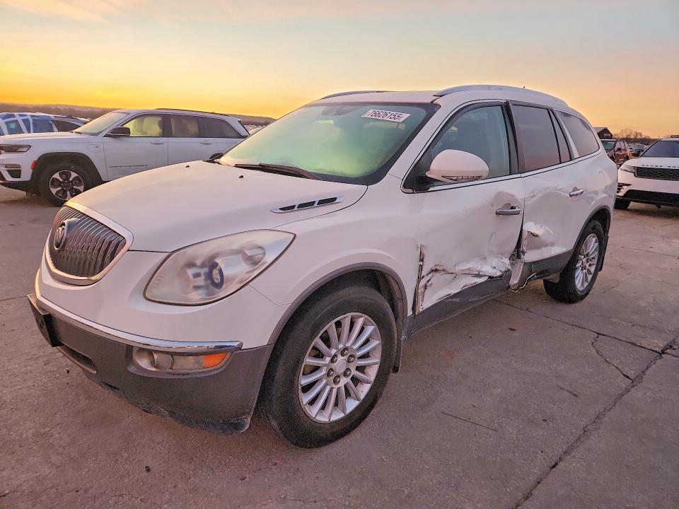 2012 Buick Enclave მანქანა იყიდება აუქციონზე, vin: 5GAKRAED9CJ183317, აუქციონის ნომერი: 76626155