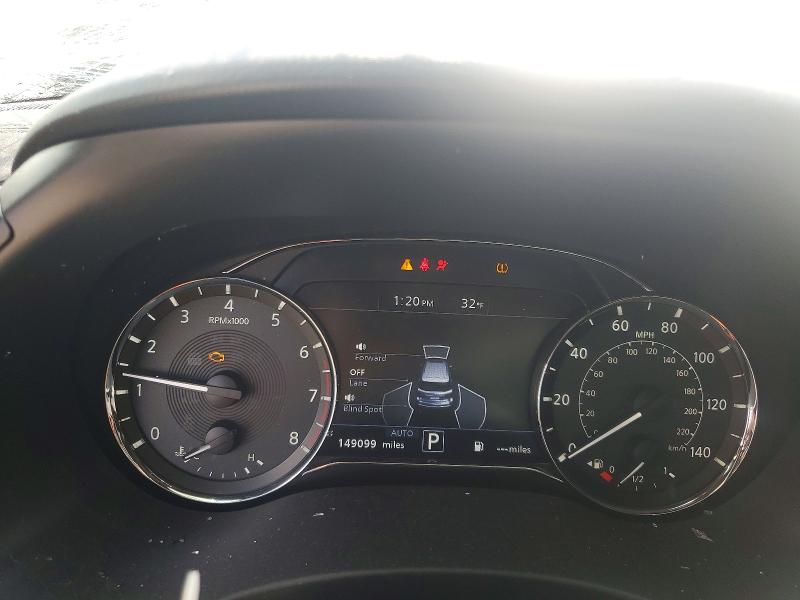79203905 :رقم المزاد ، JN8AZ2NE2L9250225 vin ، 2020 Infiniti Qx80 مزاد بيع