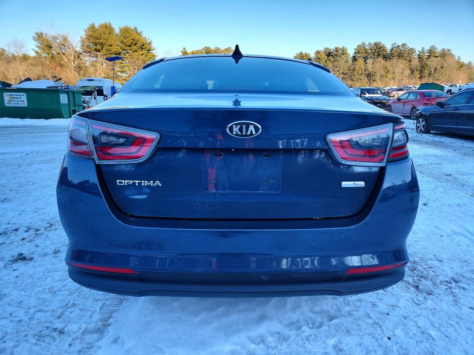 Продажа на аукционе авто 2014 Kia Optima Hyb, vin: KNAGM4AD8E5064399, номер лота: 75907645
