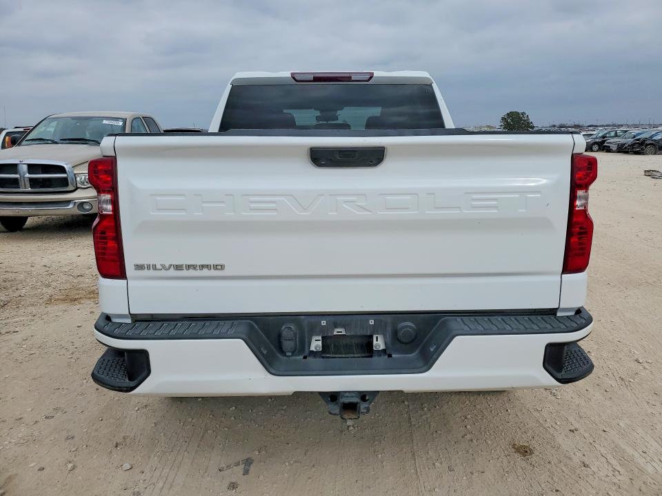 Aukcja sprzedaży 2022 Chevrolet Silverado, vin: 3GCPABEK0NG503001, numer aukcji: 78249795