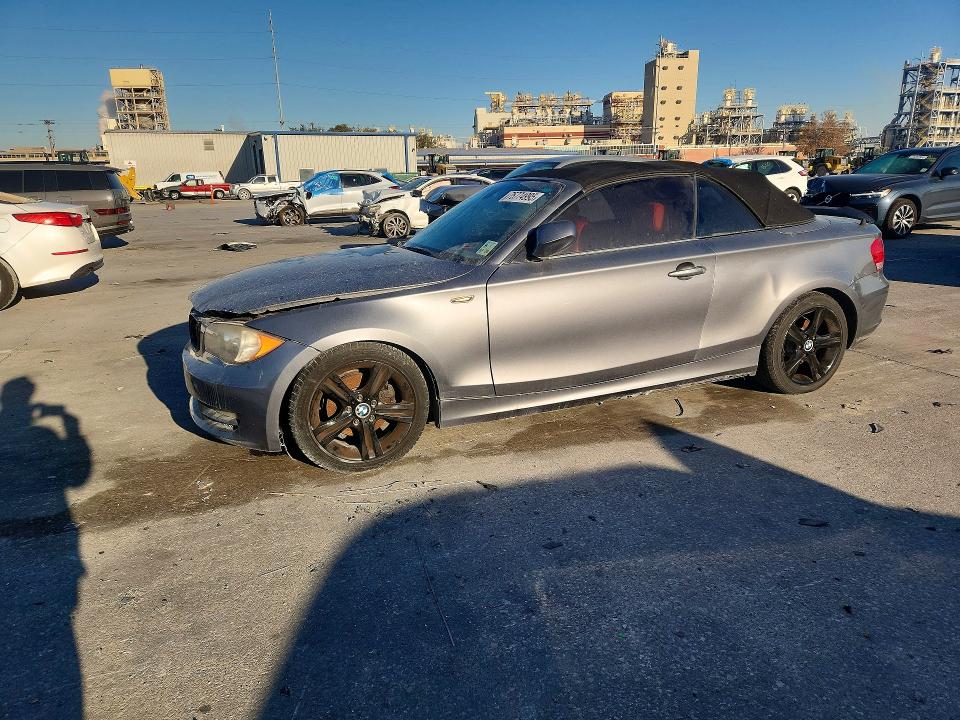 75774995 :رقم المزاد ، WBAUL7C52BVM79243 vin ، 2011 Bmw 128 مزاد بيع