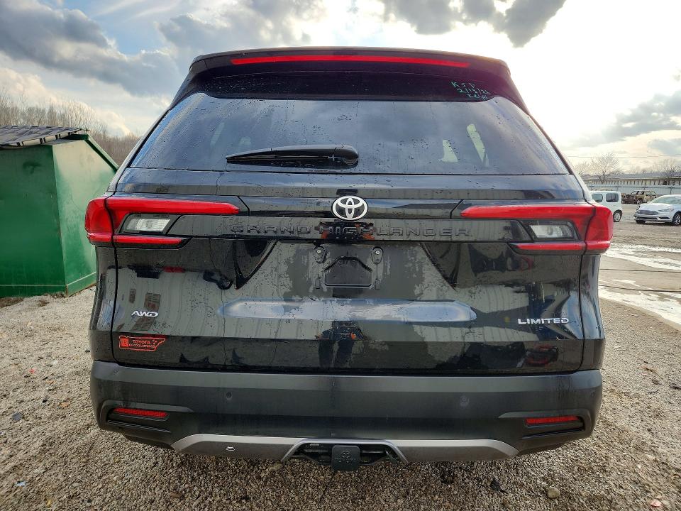 77899945 :رقم المزاد ، 5TDAAAB56RS069205 vin ، 2024 Toyota Grand Highlander مزاد بيع