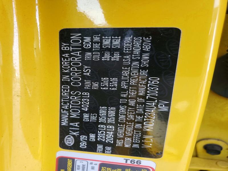 Aukcja sprzedaży 2020 Kia Soul, vin: KNDJ23AU4L7103760, numer aukcji: 77941955